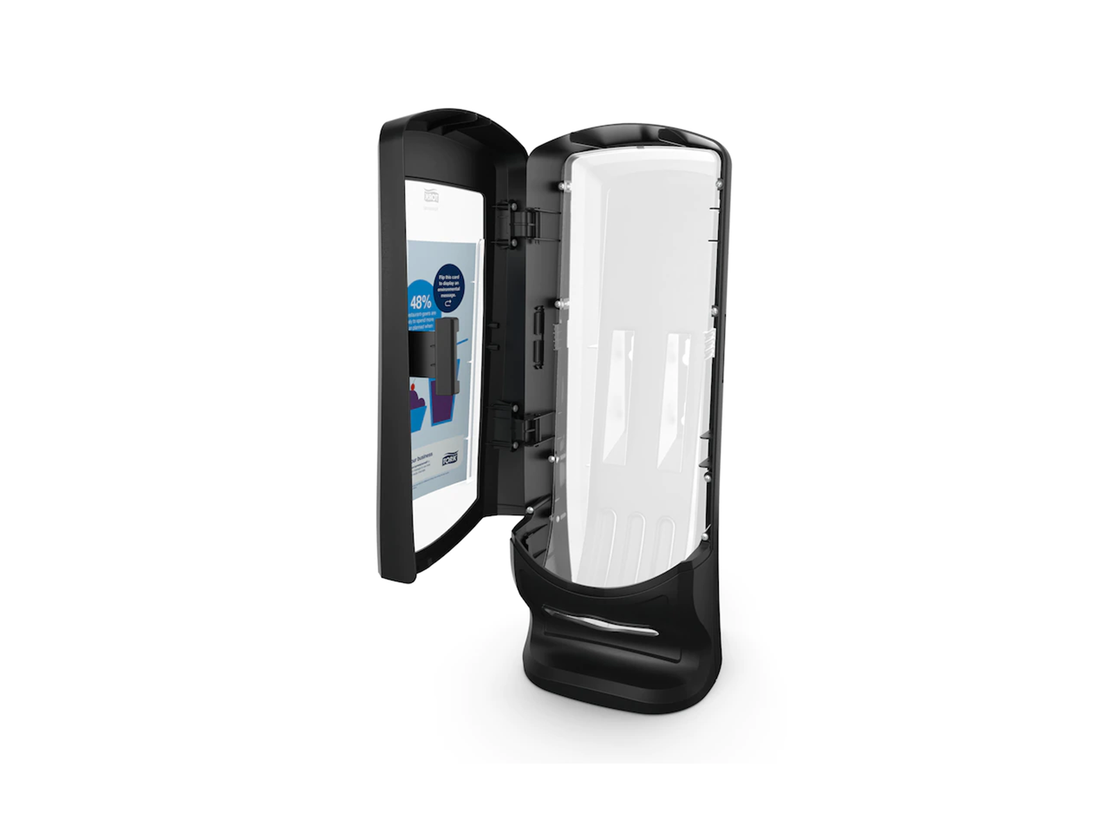 Tork Xpressnap® 272211 dozownik N4 do serwetek w składce, pionowy